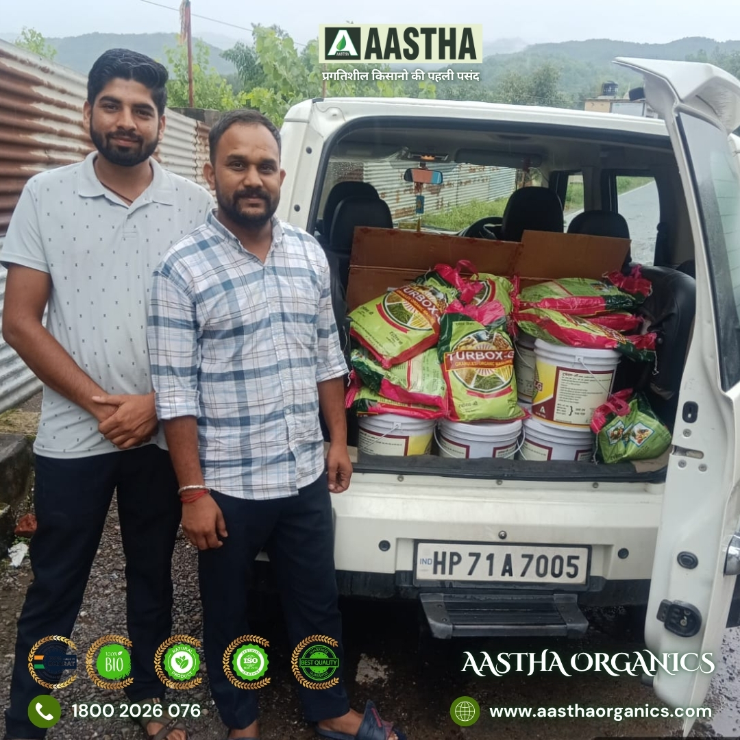 टर्बोक्स-जी मजबूत फसलें, समृद्ध मिट्टी, बड़ी उपज 